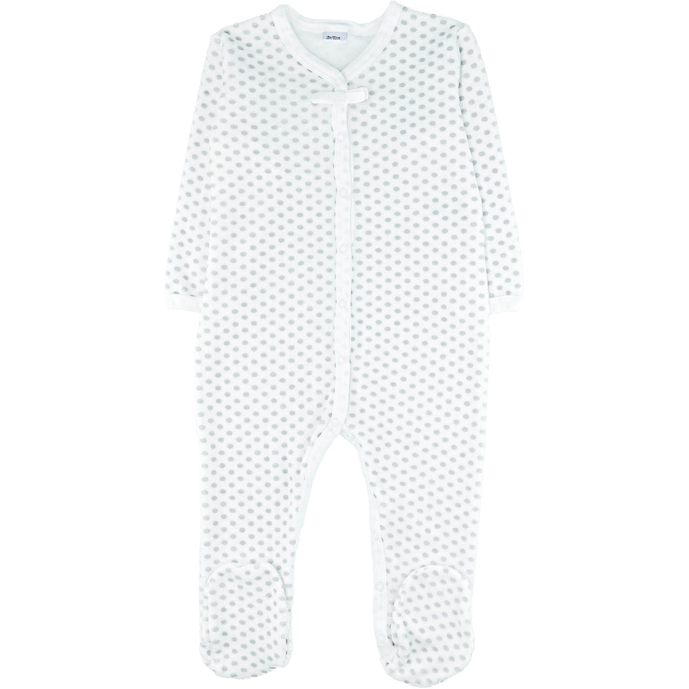Pyjama de seconde main en matière éponge pour bébéde 18 mois - photo recto