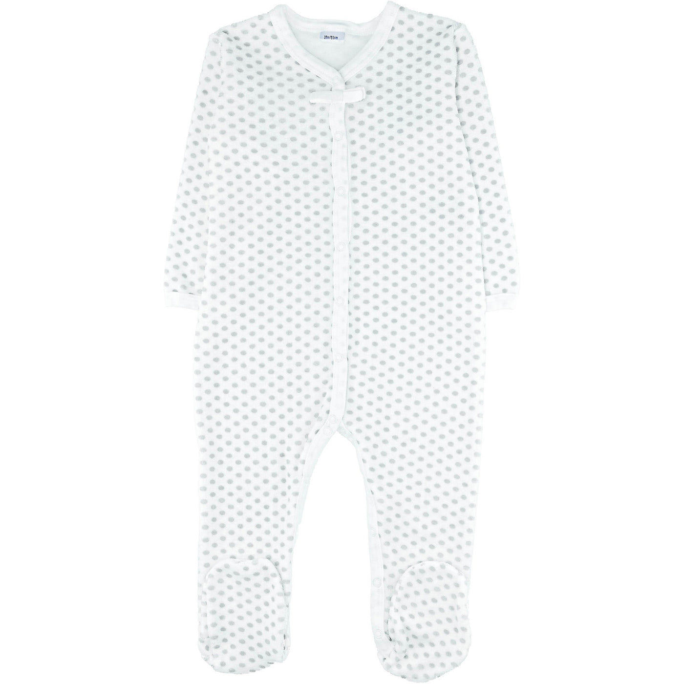 Pyjama de seconde main en matière éponge pour bébéde 18 mois - photo recto