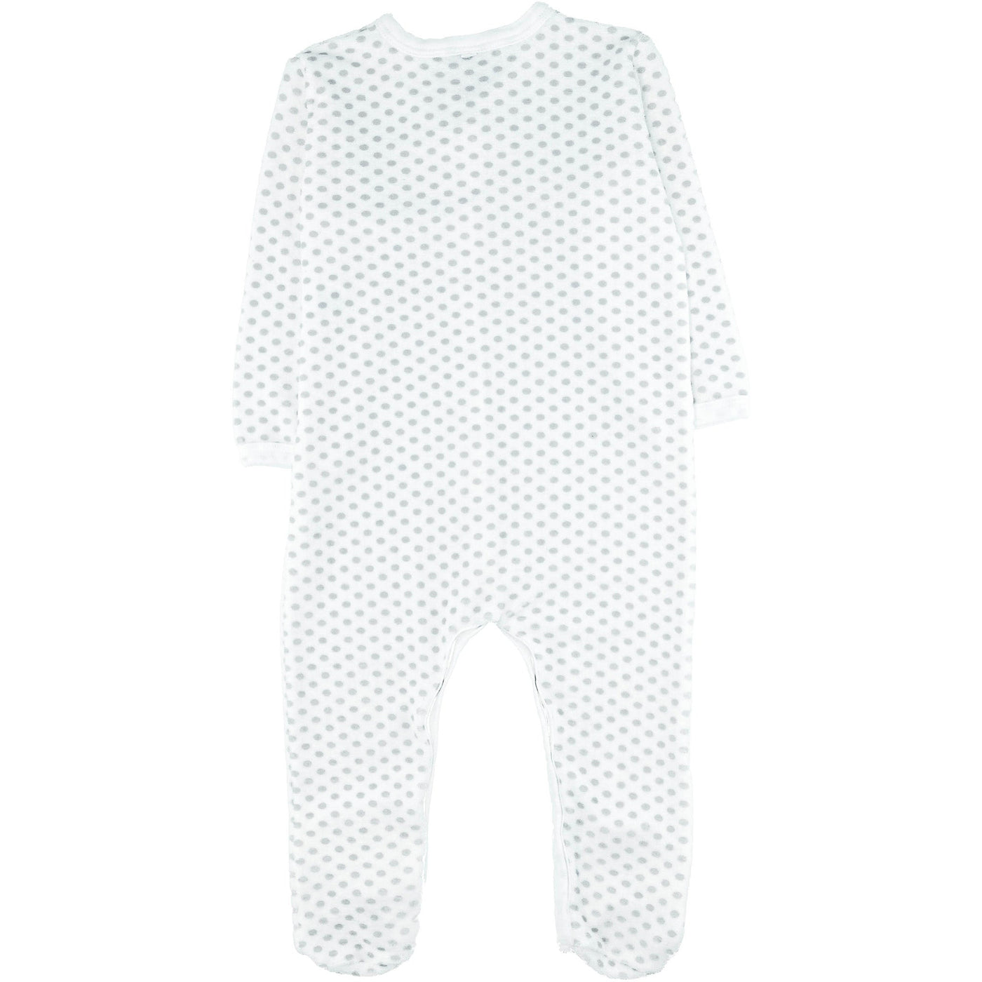 Pyjama de seconde main en matière éponge pour bébéde 18 mois - photo verso