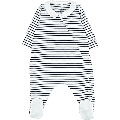Pyjama de seconde main en coton bio pour bébéde 3 mois - photo recto