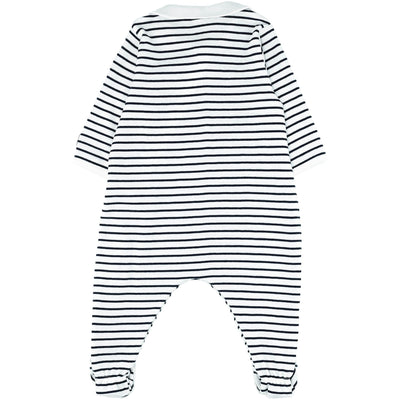 Pyjama de seconde main en coton bio pour bébéde 3 mois - photo verso