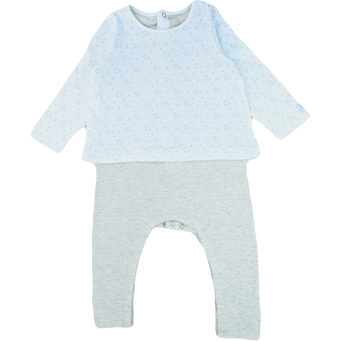 Pyjama de seconde main en coton pour bébéde 12 mois - photo recto