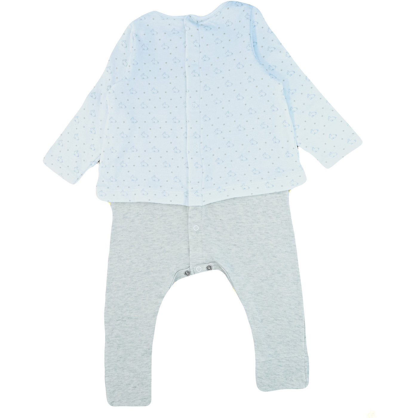 Pyjama de seconde main en coton pour bébéde 12 mois - photo verso