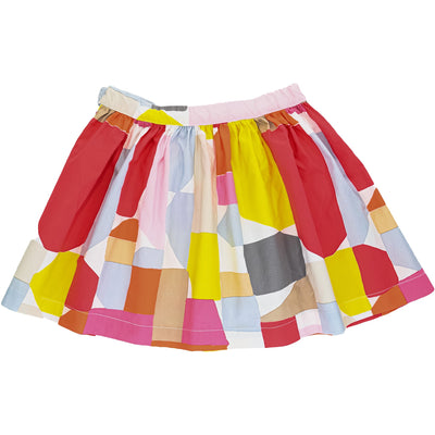 Jupe de seconde main pour enfant fille de 4 ans - photo verso