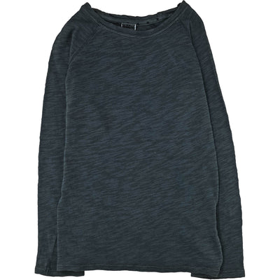 T-Shirt à manches longues de seconde main en coton pour enfant fille de 6 ans - photo recto