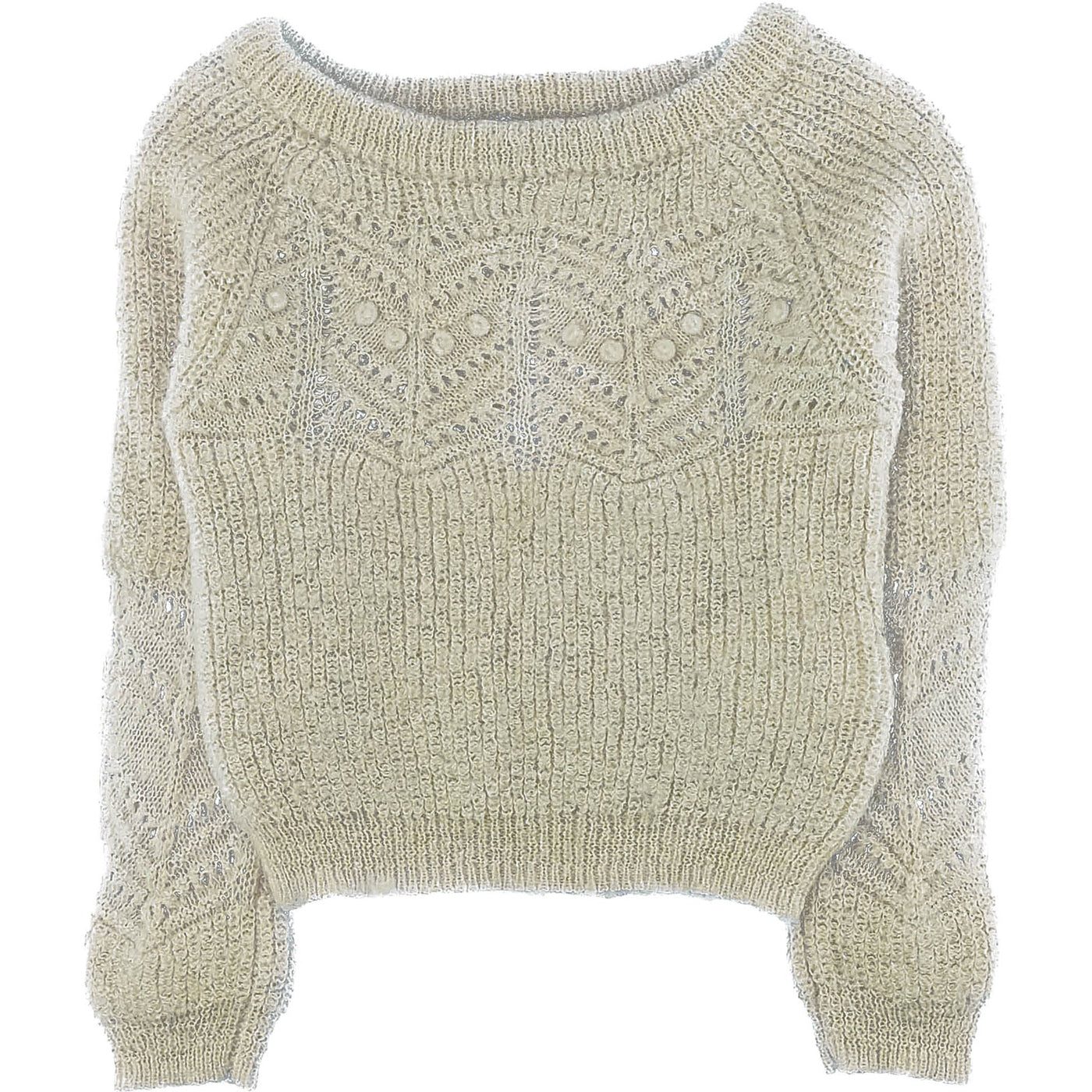 Pull de seconde main pour enfant fille de 3 ans - photo recto