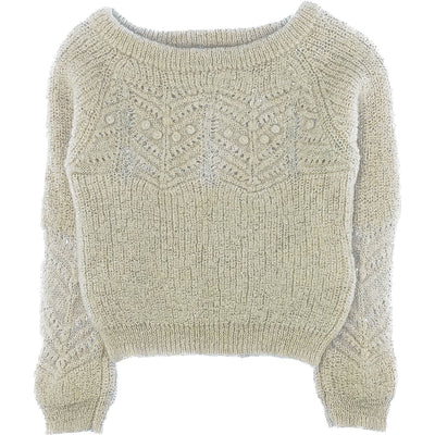 Pull de seconde main pour enfant fille de 3 ans - photo recto