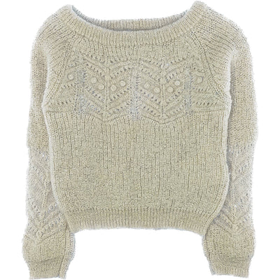 Pull de seconde main pour enfant fille de 3 ans - photo recto