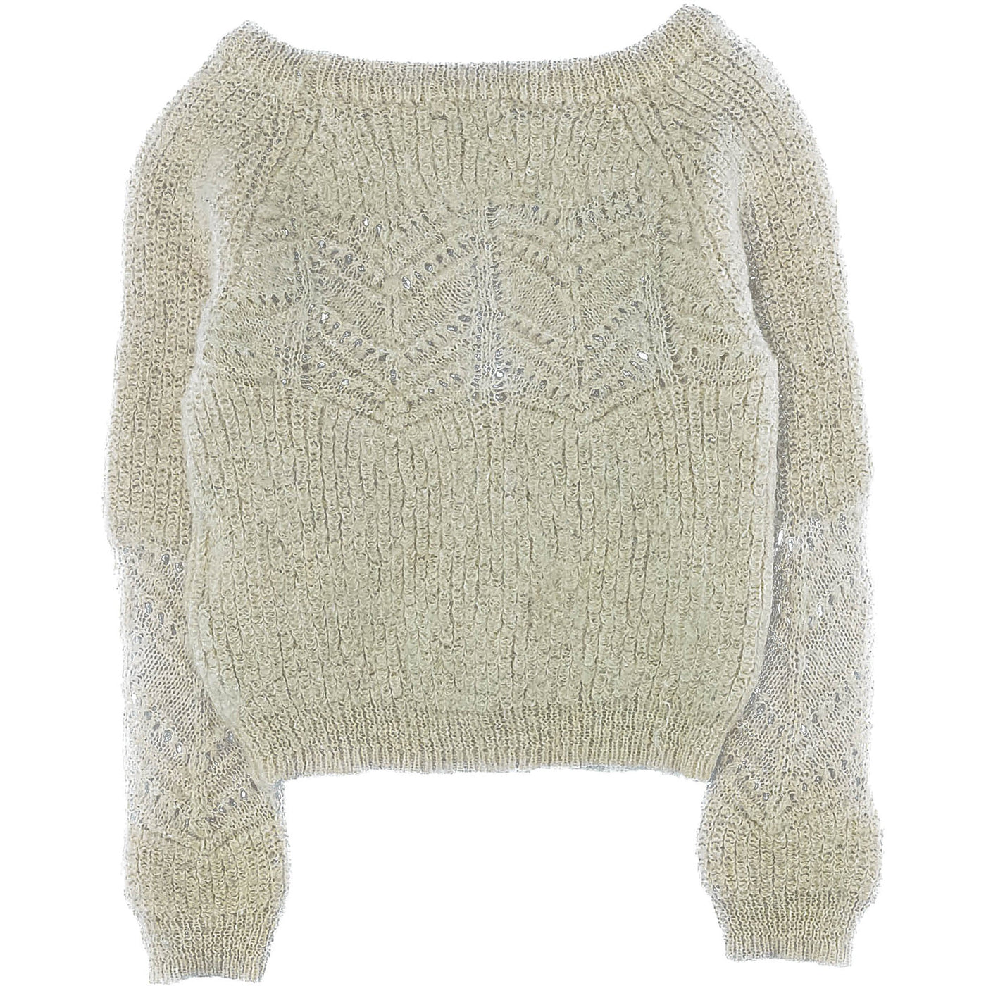 Pull de seconde main pour enfant fille de 3 ans - photo verso