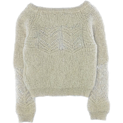 Pull de seconde main pour enfant fille de 3 ans - photo verso