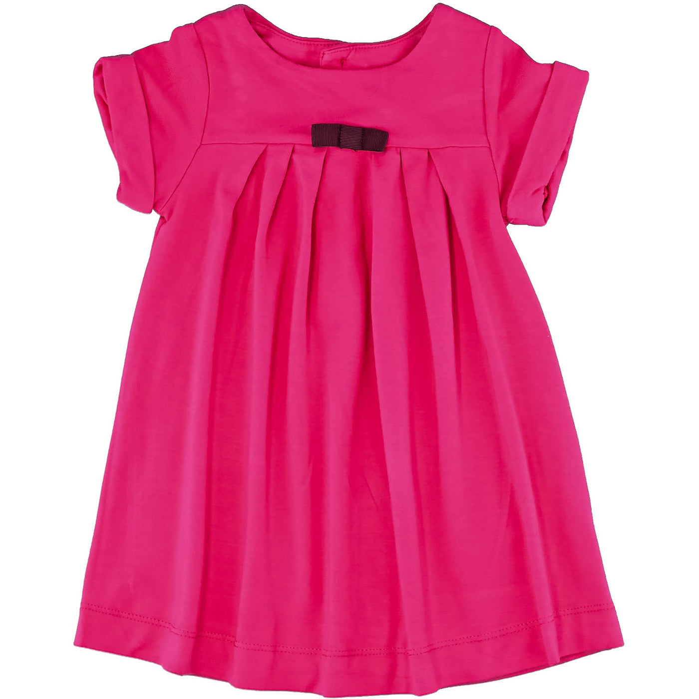 Robe à manches courtes de seconde main pour bébé fille de 6 mois - photo recto