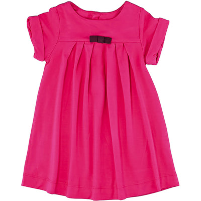Robe à manches courtes de seconde main pour bébé fille de 6 mois - photo recto