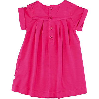 Robe à manches courtes de seconde main pour bébé fille de 6 mois - photo verso