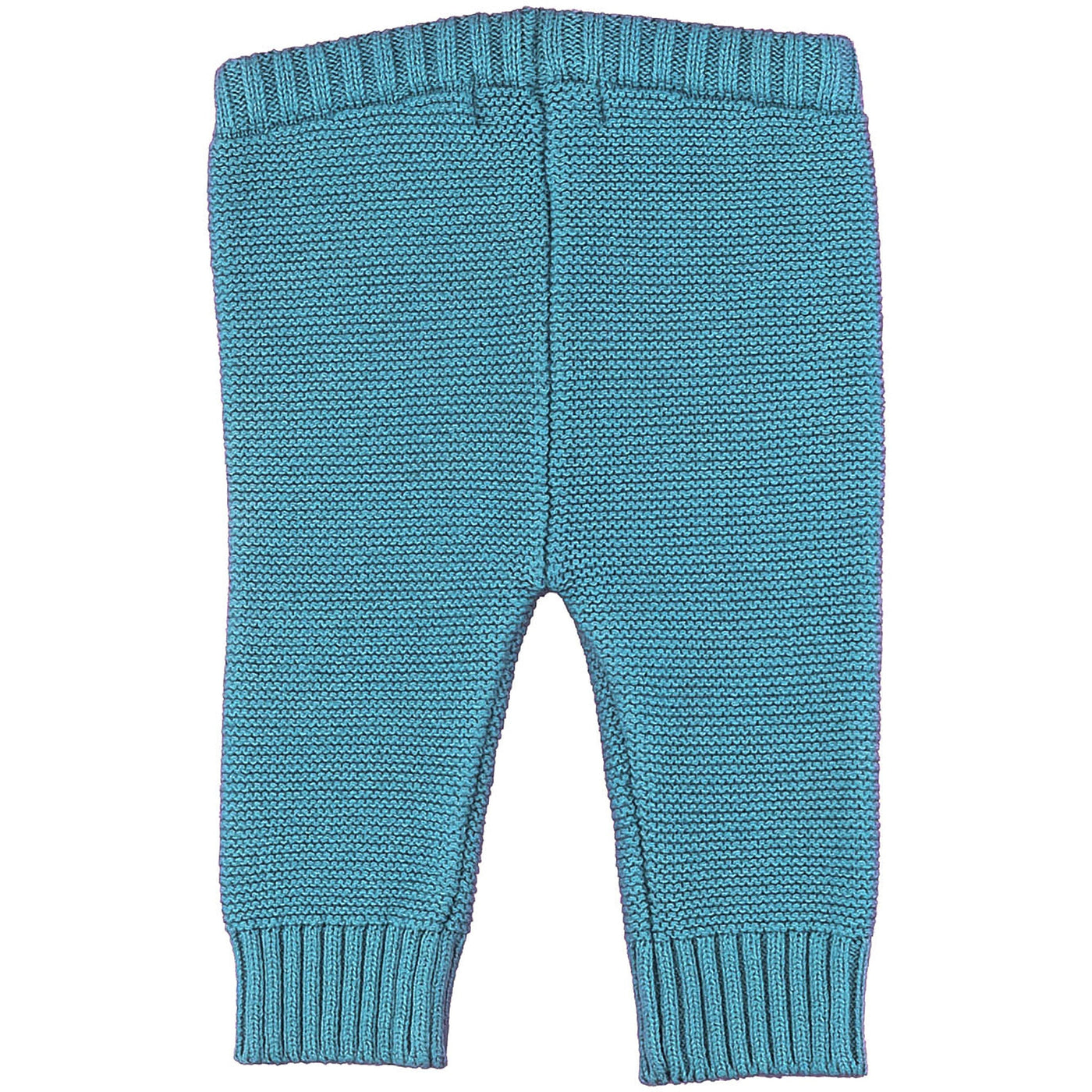 Pantalon de seconde main en tricot pour bébéde 3 mois - photo verso
