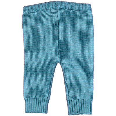 Pantalon de seconde main en tricot pour bébéde 3 mois - photo verso