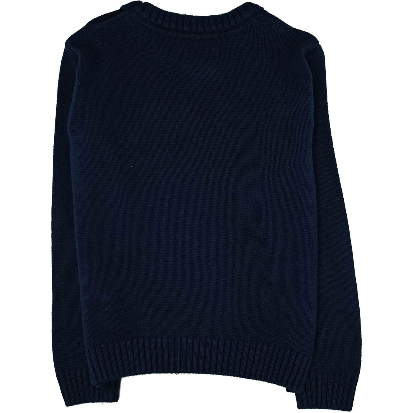 Pull de seconde main en coton et acrylique pour enfantde 6 ans - photo verso