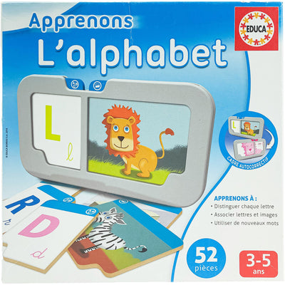 Jeu éducatif "Apprenons l'alphabet" de seconde main pour enfant à partir de 3 ans - photo principale