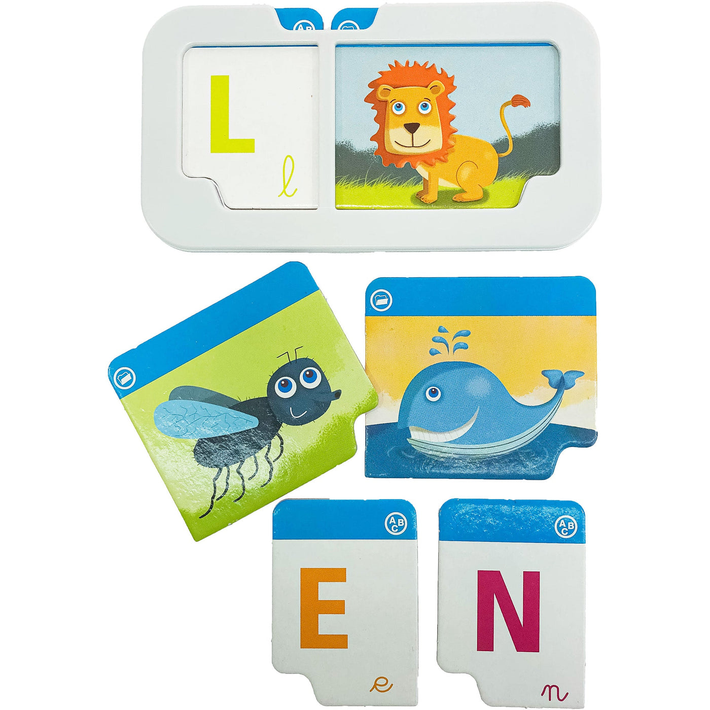Jeu éducatif "Apprenons l'alphabet" de seconde main pour enfant à partir de 3 ans - photo secondaire
