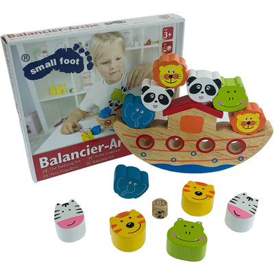 Puzzle "Balancier - Arche" de seconde main en bois pour enfant à partir de 3 ans - photo secondaire