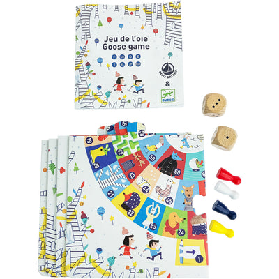 Jeu de plateau "Jeu de l'oie Djeco x Petit Bateau" de seconde main pour enfant à partir de 5 ans - photo alternative