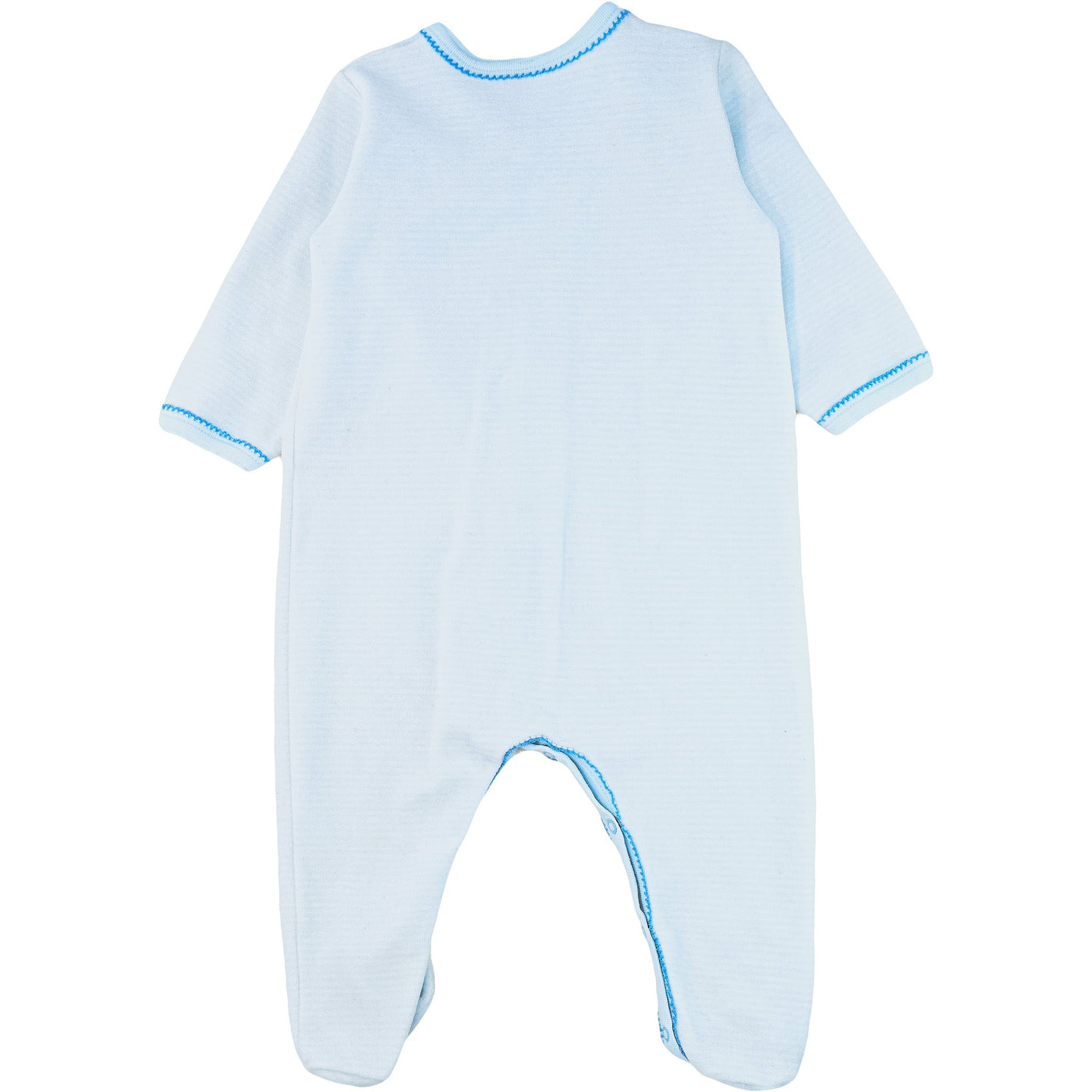 Pyjama de seconde main en velours pour bébéde 9 mois - photo verso