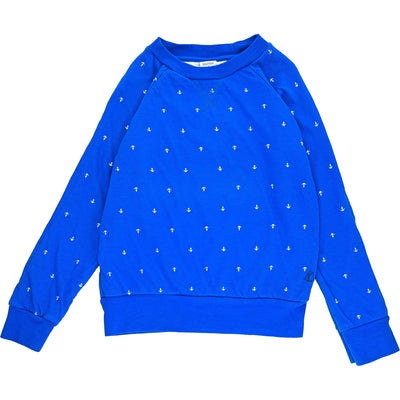 Sweatshirt de seconde main en coton pour enfant garçon de 5 ans - photo recto