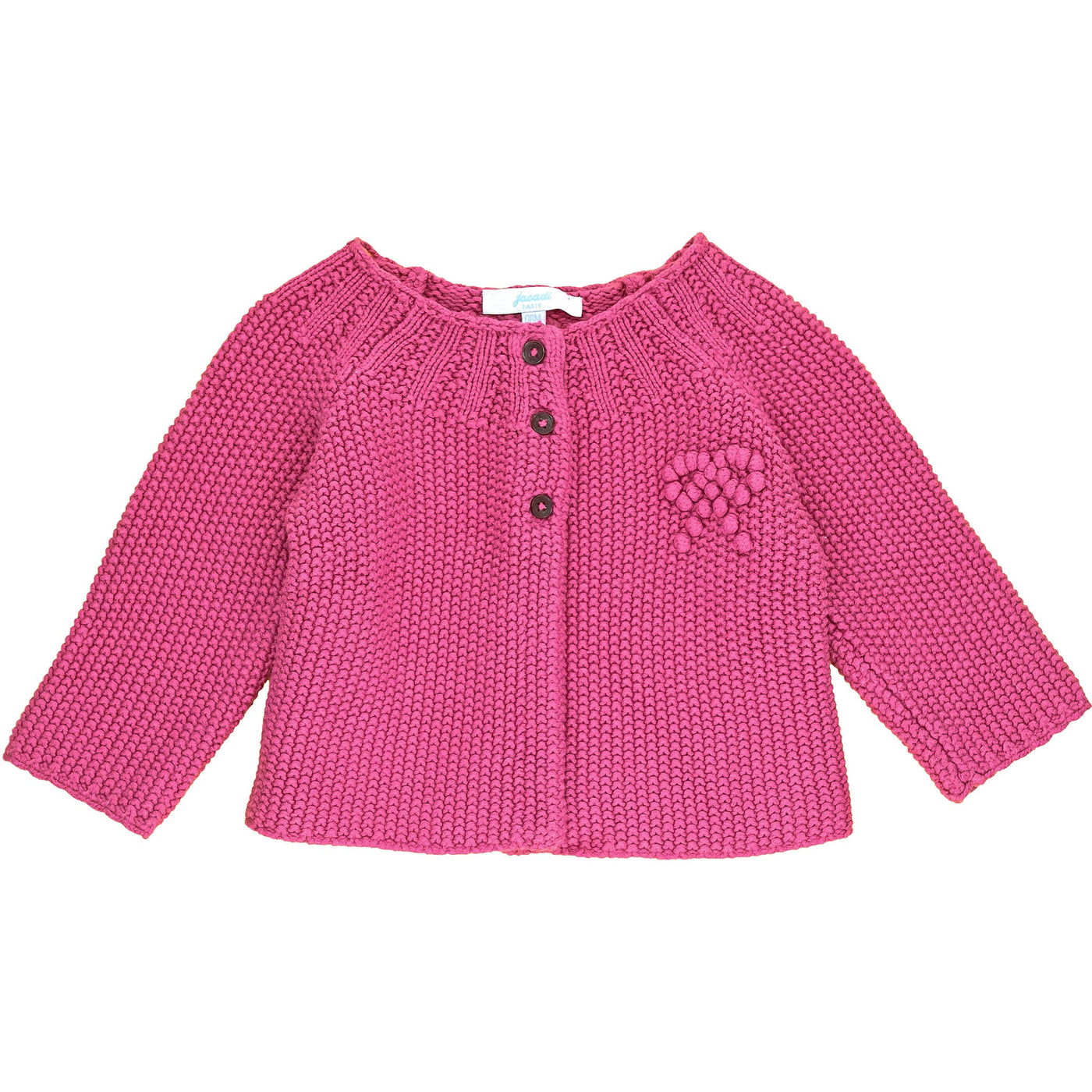 Cardigan de seconde main pour bébé fille de 6 mois - photo recto