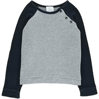 Sweatshirt de seconde main en coton pour enfantde 6 ans - photo recto