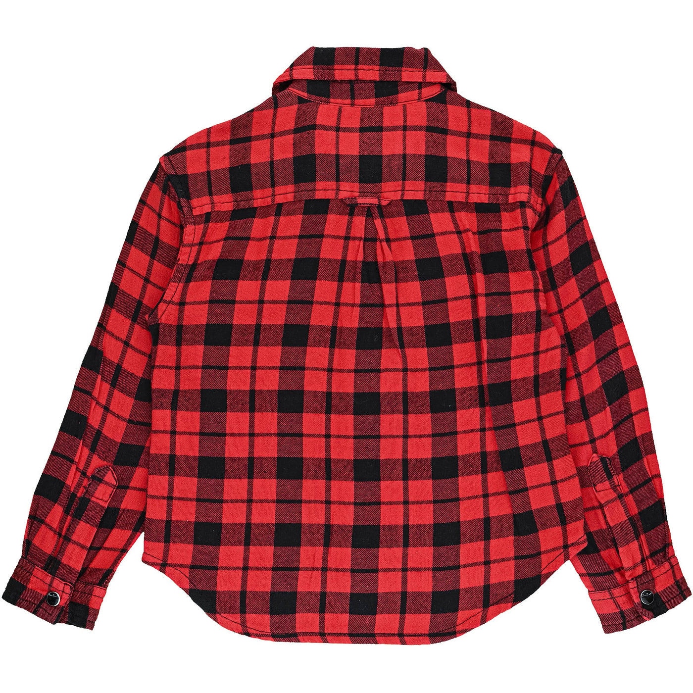 Chemise à manches longues de seconde main en coton pour enfant garçon de 5 ans - photo verso
