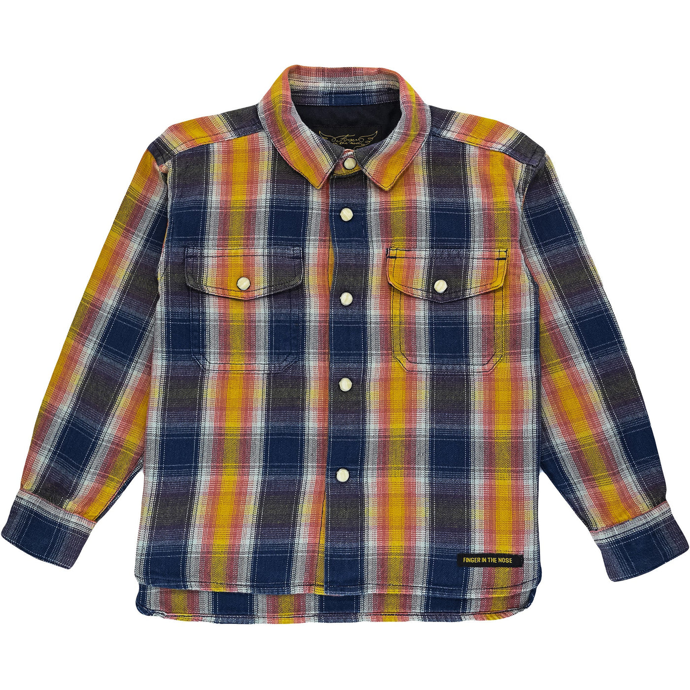 Chemise à manches longues de seconde main pour enfant garçon de 5 ans - photo recto