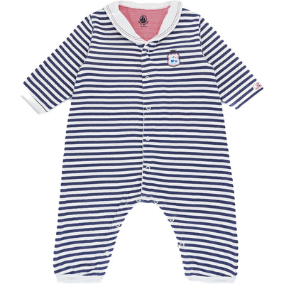 Pyjama de seconde main en coton pour bébéde 3 mois - photo recto
