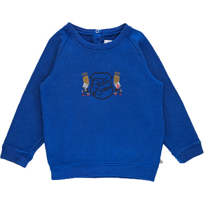 Sweatshirt de seconde main en coton pour enfant garçon de 3 ans - photo recto