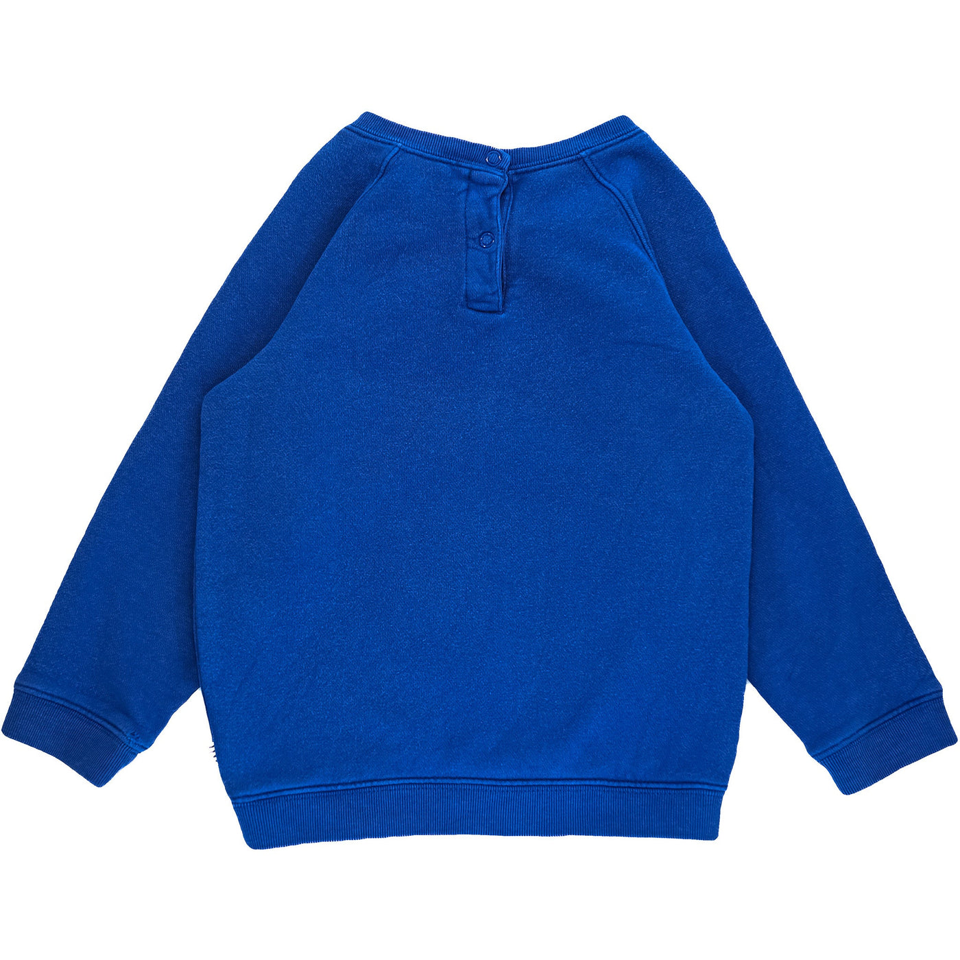 Sweatshirt de seconde main en coton pour enfant garçon de 3 ans - photo verso
