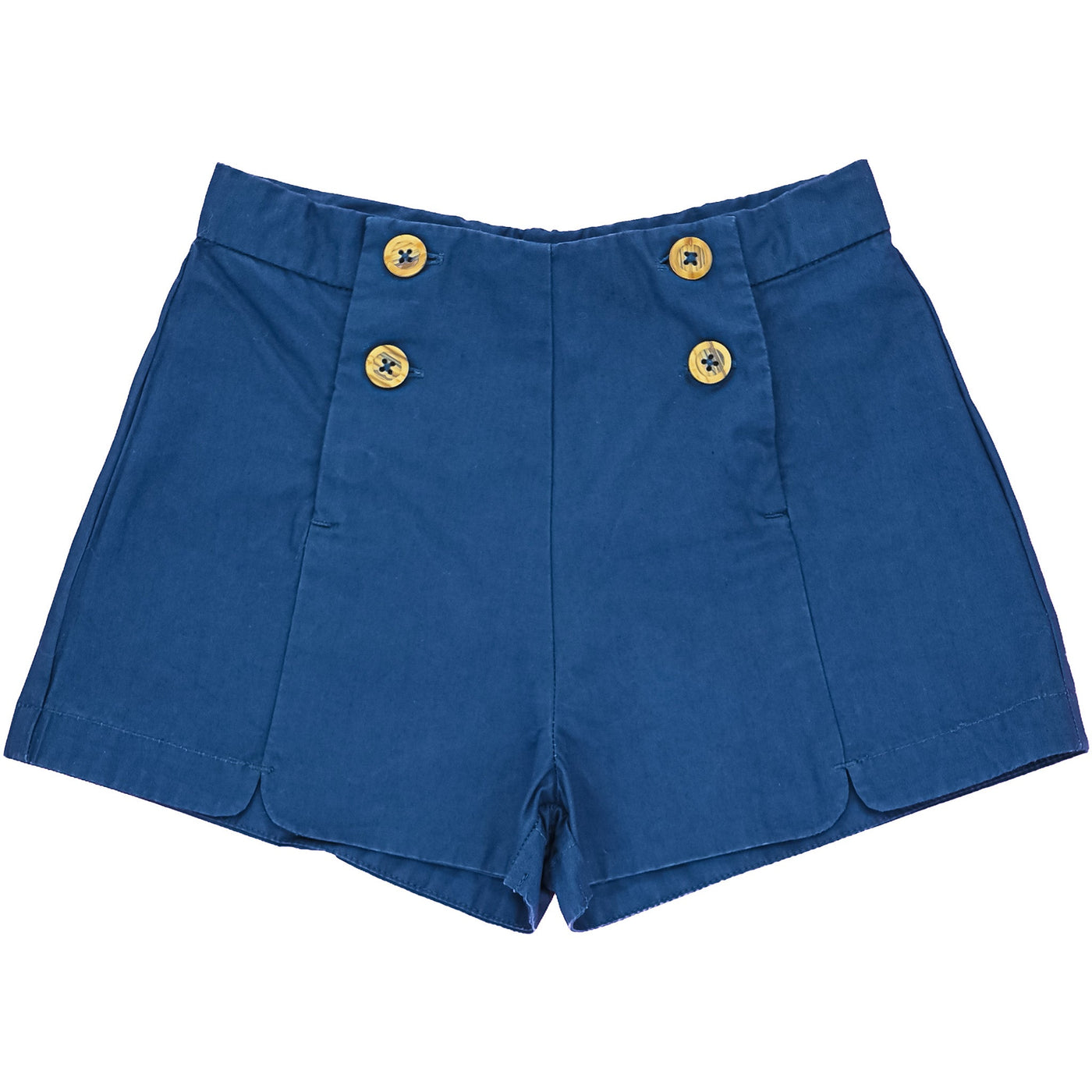 Short de seconde main en coton pour enfant fille de 4 ans - photo recto