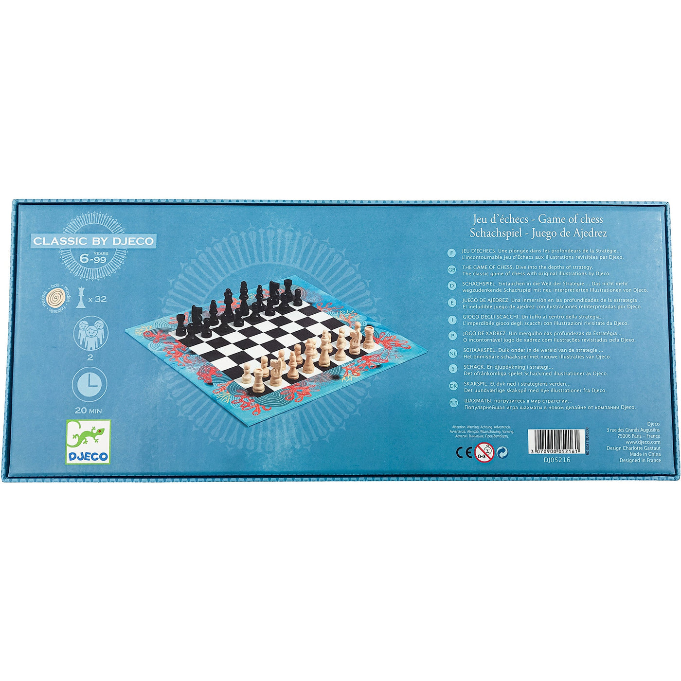 Jeu d'échecs "Jeu d'échecs" de seconde main pour enfant à partir de 6 ans - photo alternative_1