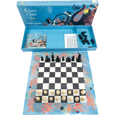 Jeu d'échecs "Jeu d'échecs" de seconde main pour enfant à partir de 6 ans - photo principale