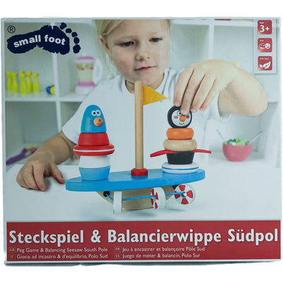 Jeu éducatif "Jeu à encastrer et balançoire Pôle Sud" de seconde main en bois pour enfant à partir de 3 ans - photo principale