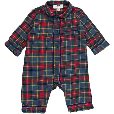 Pyjama de seconde main en coton pour bébé garçon de 3 mois - photo recto