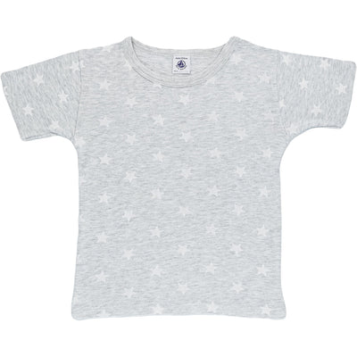 T-Shirt à manches courtes de seconde main en coton pour enfantde 4 ans - photo recto