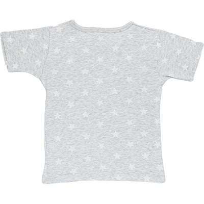 T-Shirt à manches courtes de seconde main en coton pour enfantde 4 ans - photo verso