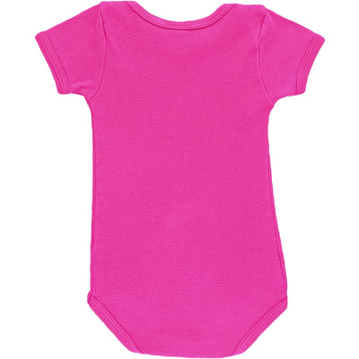 Body à manches courtes de seconde main en coton pour bébé fille de 12 mois - photo verso
