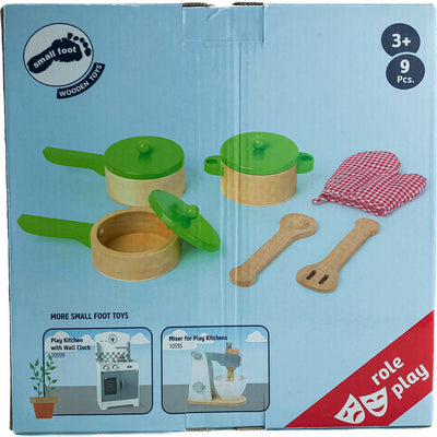 Accessoire de dinette "Kit accessoires cuisine pour enfants" de seconde main en bois pour enfant à partir de 3 ans - photo secondaire