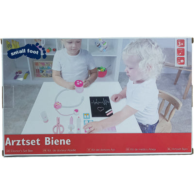 Mallette de docteur "Kit de Docteur Abeille" de seconde main en bois pour enfant à partir de 3 ans - photo principale