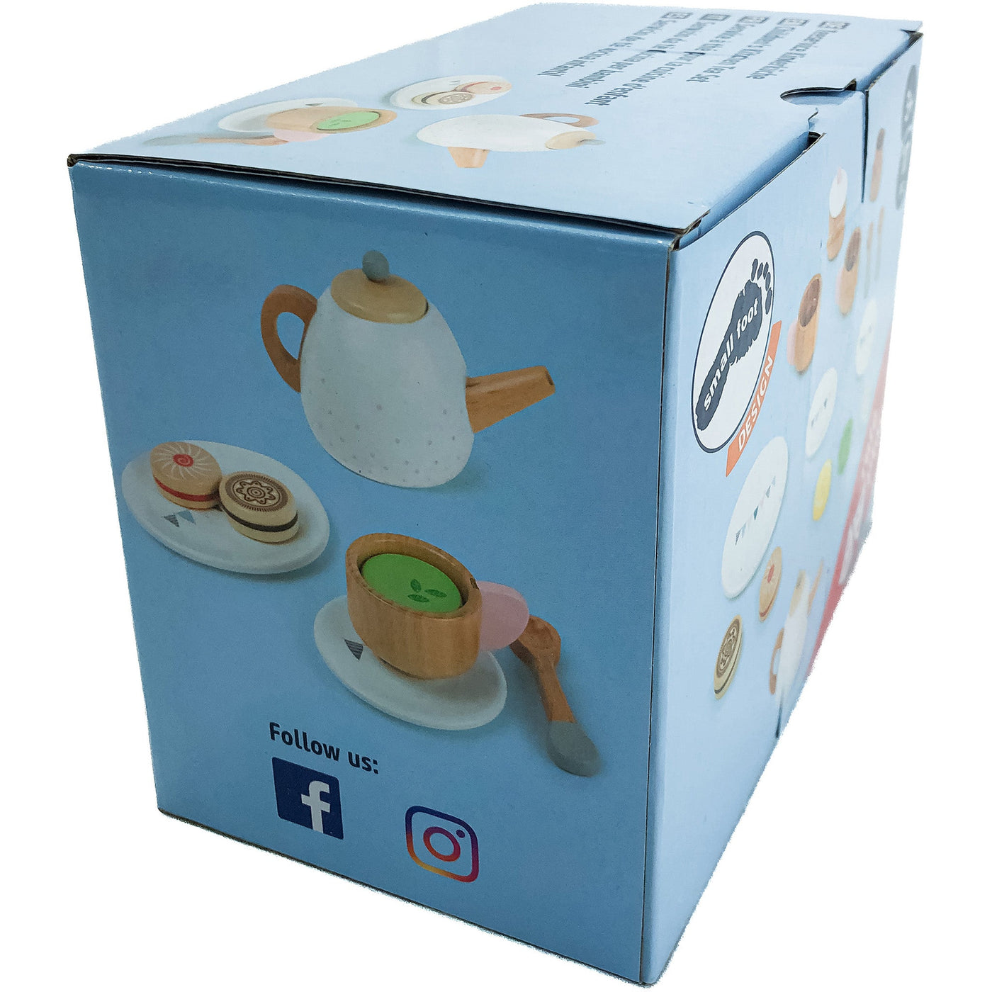 Accessoire de dinette "Service à thé pour la cuisine d'enfant" de seconde main en bois pour enfant à partir de 3 ans - photo alternative_1