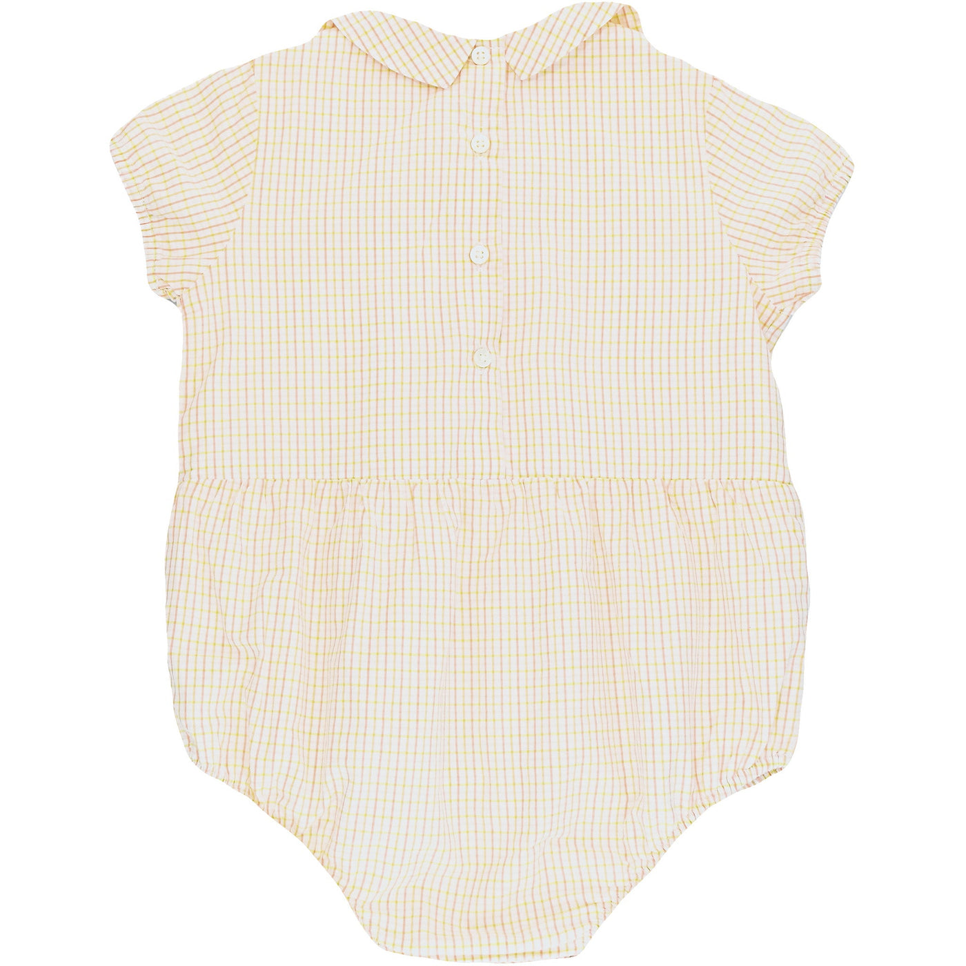Combinaison courte de seconde main en coton pour bébé fille de 18 mois - photo verso