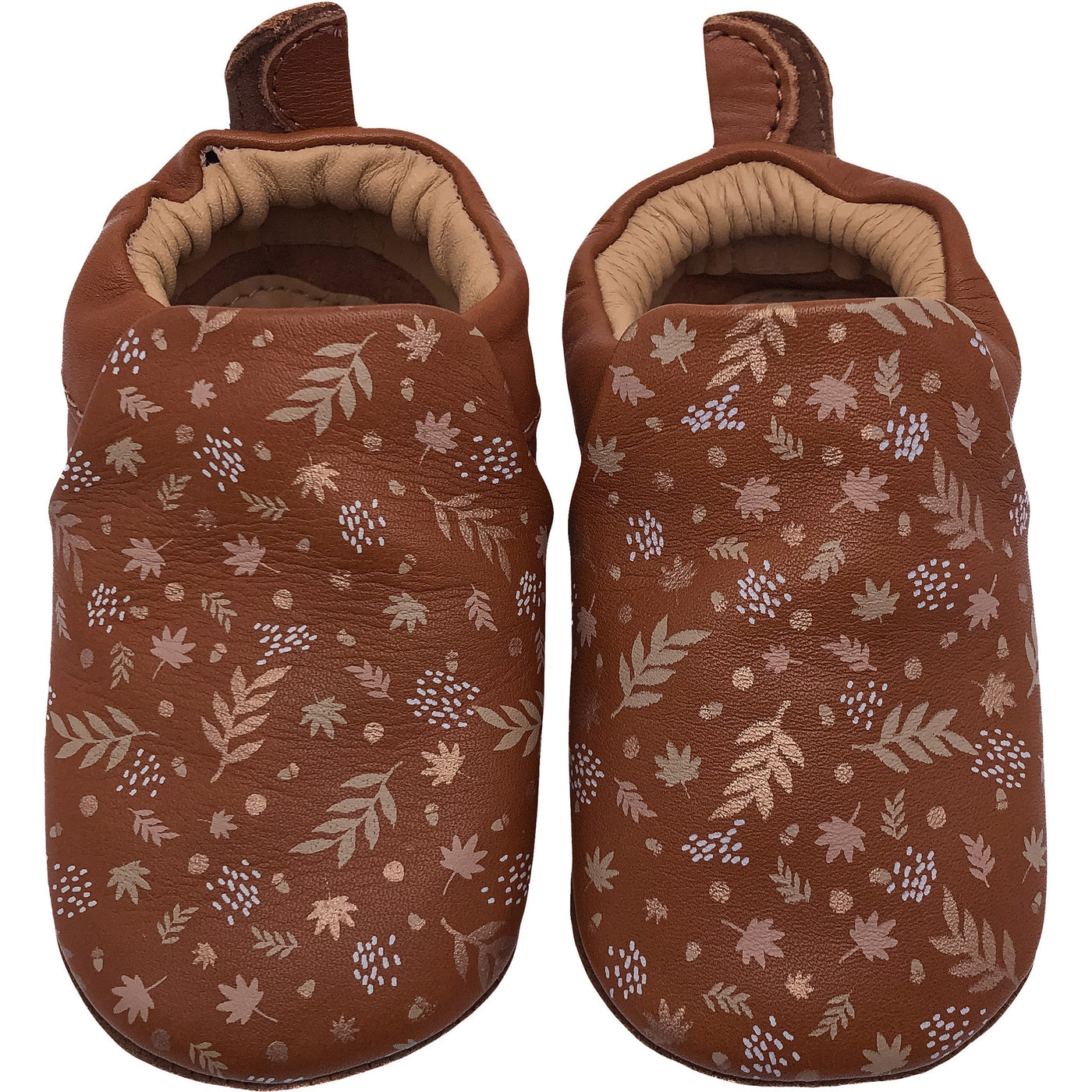 Chaussons de seconde main en cuir pour bébé - photo secondaire
