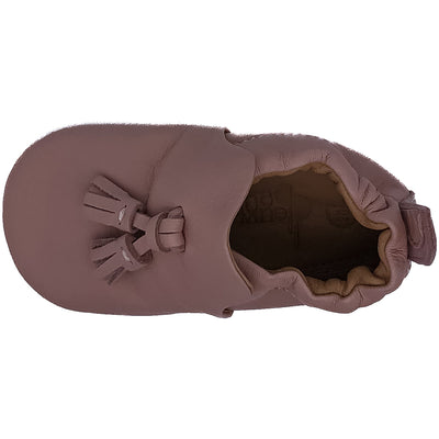 Chaussons de seconde main en cuir pour bébé fille  - photo alternative_2