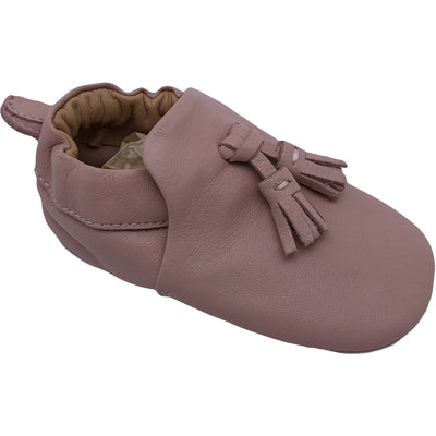 Chaussons de seconde main en cuir pour bébé fille  - photo principale