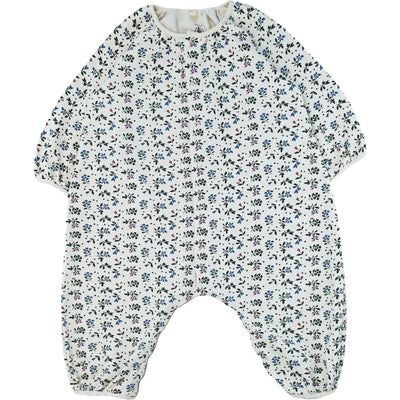 Pyjama de seconde main en coton bio pour bébé fille de 18 mois - photo recto