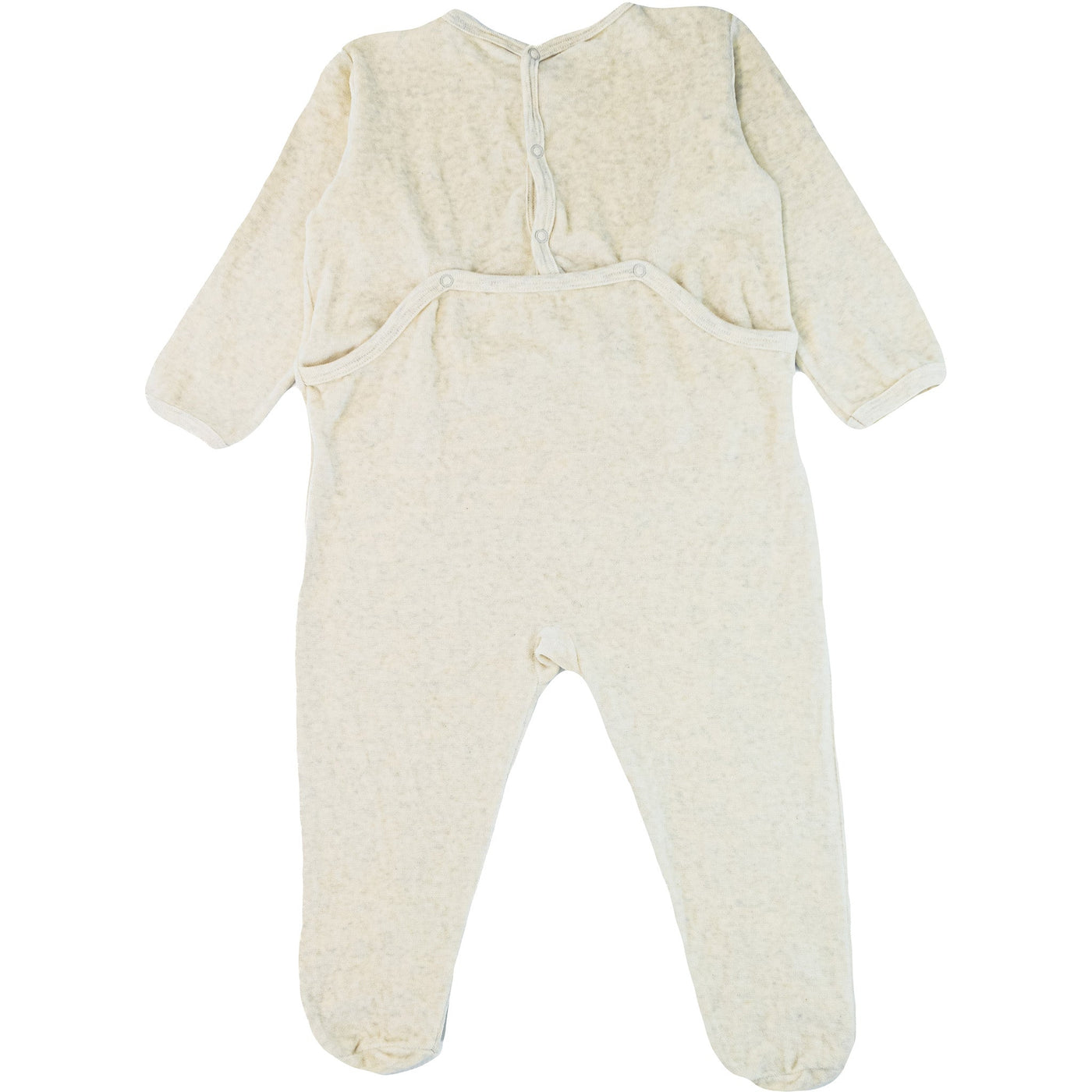Pyjama de seconde main en velours pour bébéde 18 mois - photo verso